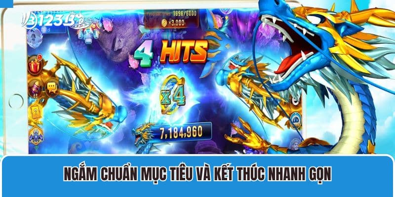 Ngắm chuẩn mục tiêu và kết thúc nhanh gọn