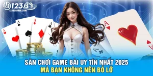 game bài uy tín 123B