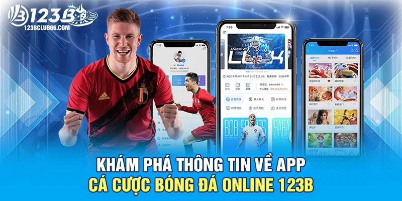 App Cá Cược Bóng Đá 123B