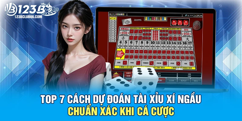 Dự Đoán Tài Xỉu 123B