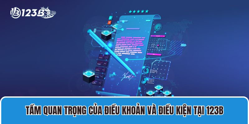 Tầm quan trọng của điều khoản và điều kiện tại nhà cái